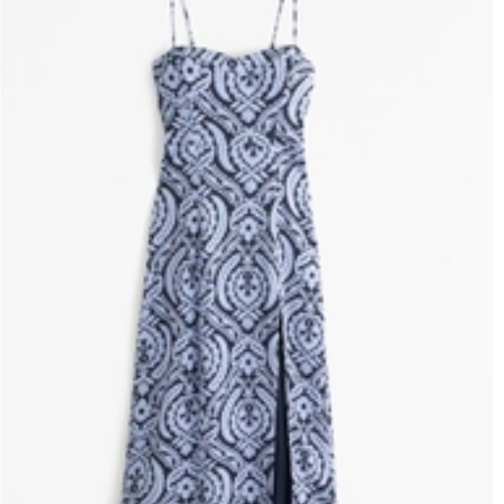 Abercrombie Camille Midi Dress